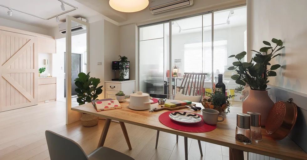 82㎡老房改三室,打造最适合中国人的开放厨房