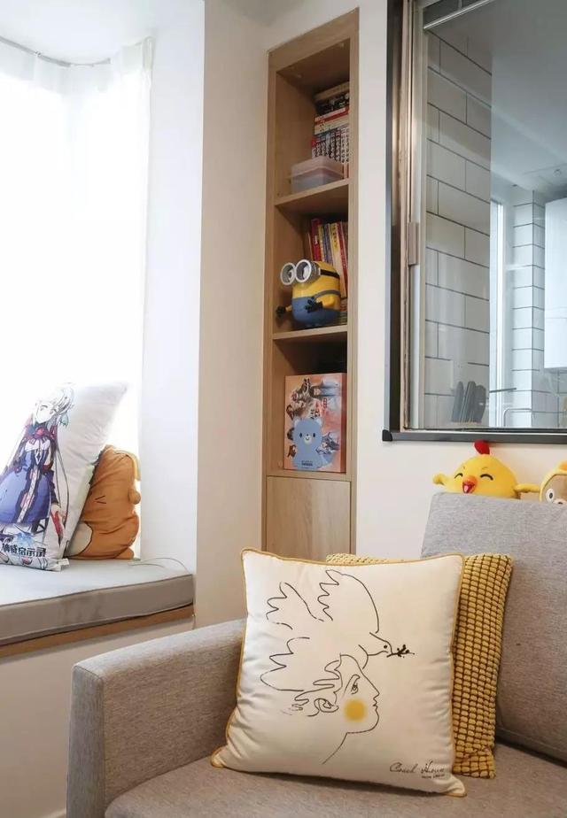 ?北漂女主独居55㎡小家,全屋设计简洁大气,看完真想搬进去!