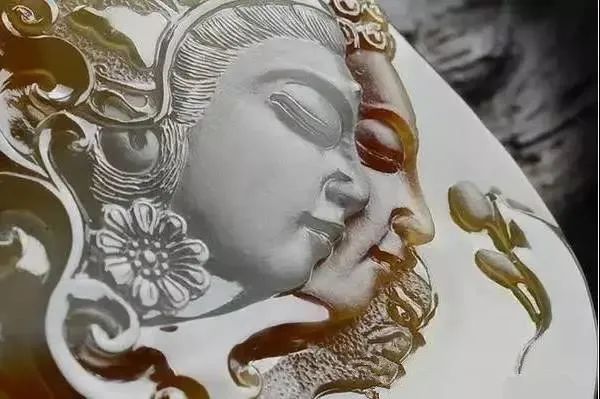 |切垮的小料子,扣出来雕了下居然这么美