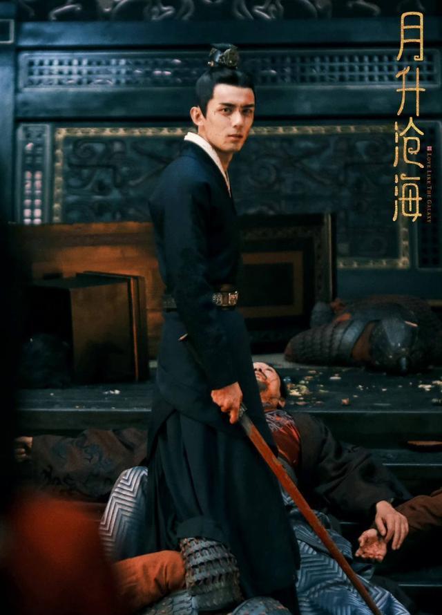 小姐姐|凌不疑弑父杀疯了！吴磊改原著设定创下演技最高光时刻！入戏超带感