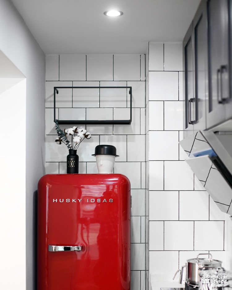 见证一居室网红小屋的诞生,用细节点亮空间的美,处处都很惊喜