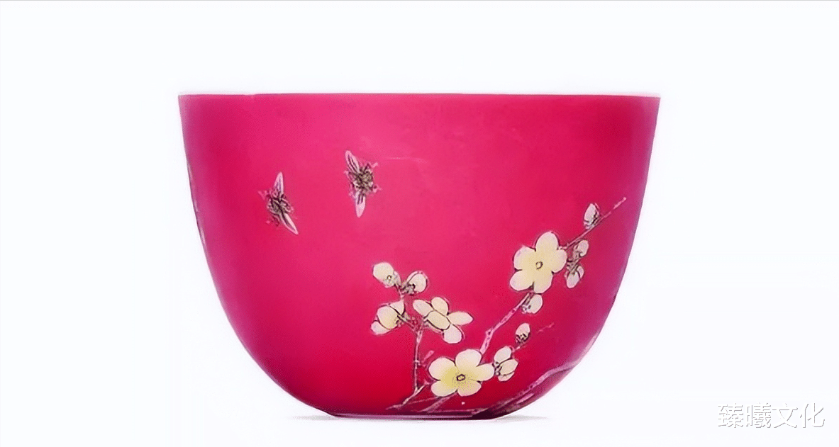 |「收藏」胭脂水釉瓷器——一抹醉人的胭脂红