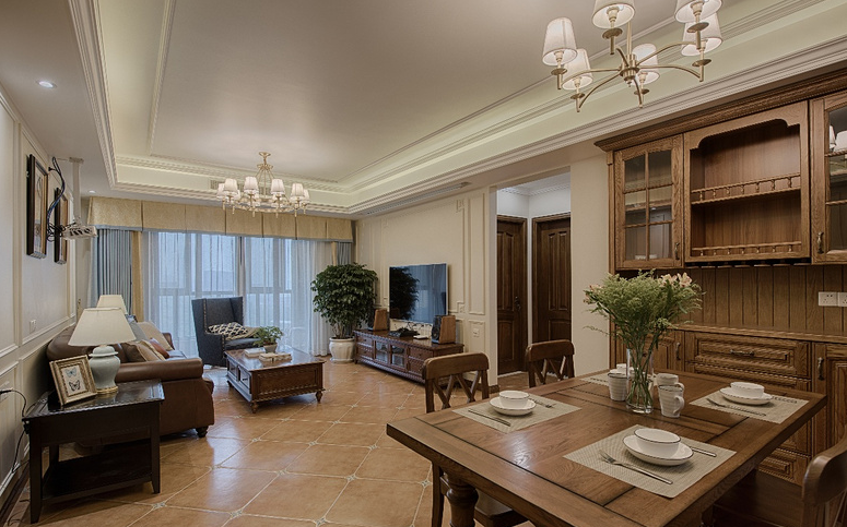 新房花50万装修,晒晒半年的成果,光实木柜子就花了9万多