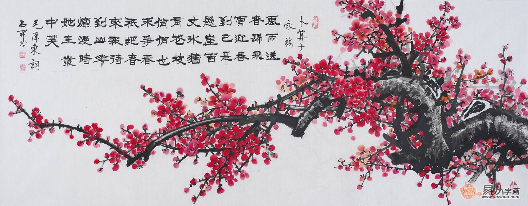 家居装饰 挂上这些花鸟画简直太美了!