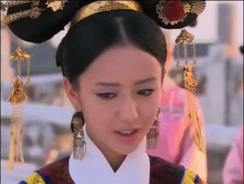 杨幂|同一部剧中,当女配和女主造型一样,就很考验女主颜值了