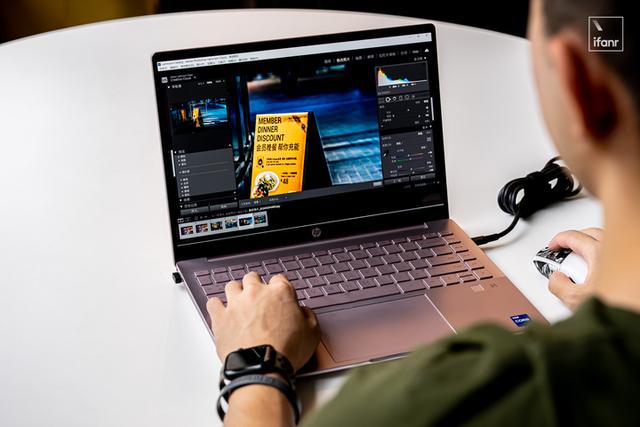 惠普|惠普星 14 Pro 体验：2.8K OLED 屏加光追独显，从此爱上创作