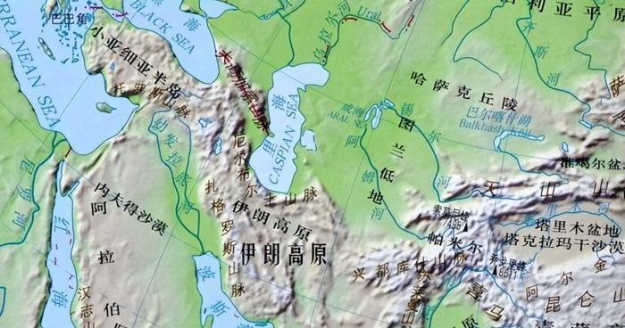 阿拉伯世界，主要有哪些宜居地区？
