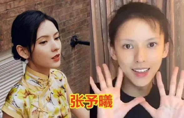 生图|镜头前美艳，真人干瘪，头大肩窄，排骨胸，这11位女星反差太大