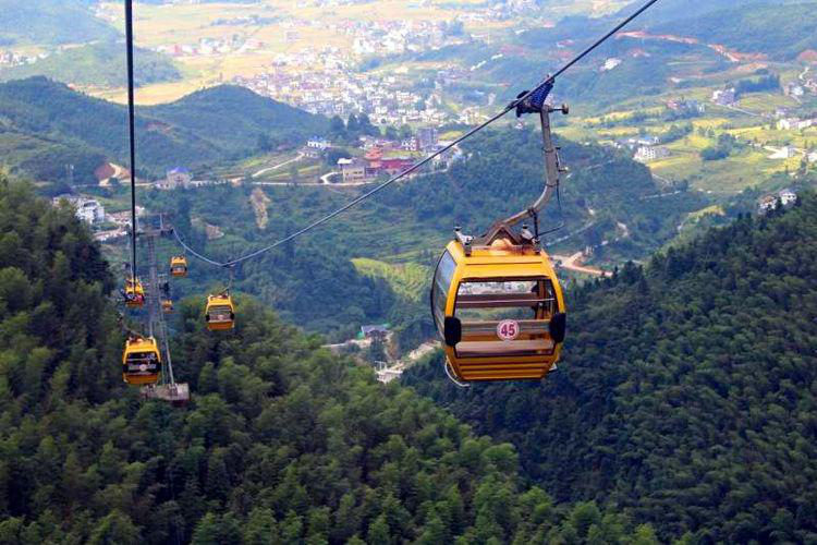 崇左|人均300的武功山攻略，看完再决定，要不要对武功山说走就走