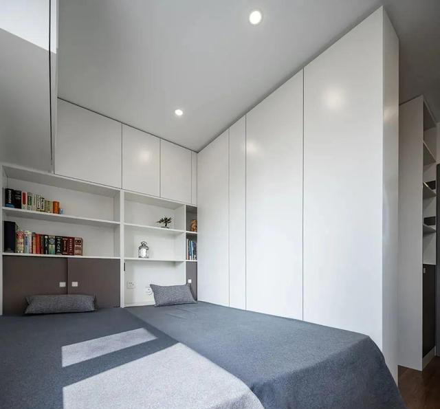 58一居改两居,衣帽间、大客厅、超强收纳……