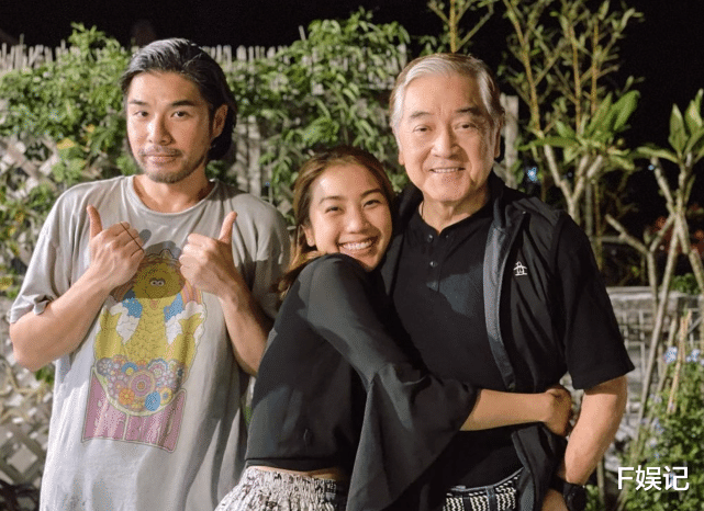 李沁|TVB艺人姜丽文在外国秘密结婚兼度蜜月 爸爸秦沛隔空观礼为其拍照