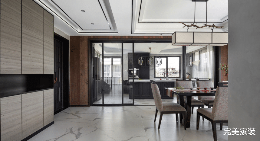 全新的新中式家装,玩转260平超大空间,全职妈妈也能轻松打理