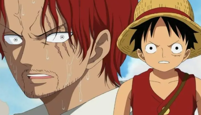 真·进化之实|海贼王新剧场版:路飞归还了红发的草帽,索隆却穿上了烬的服装