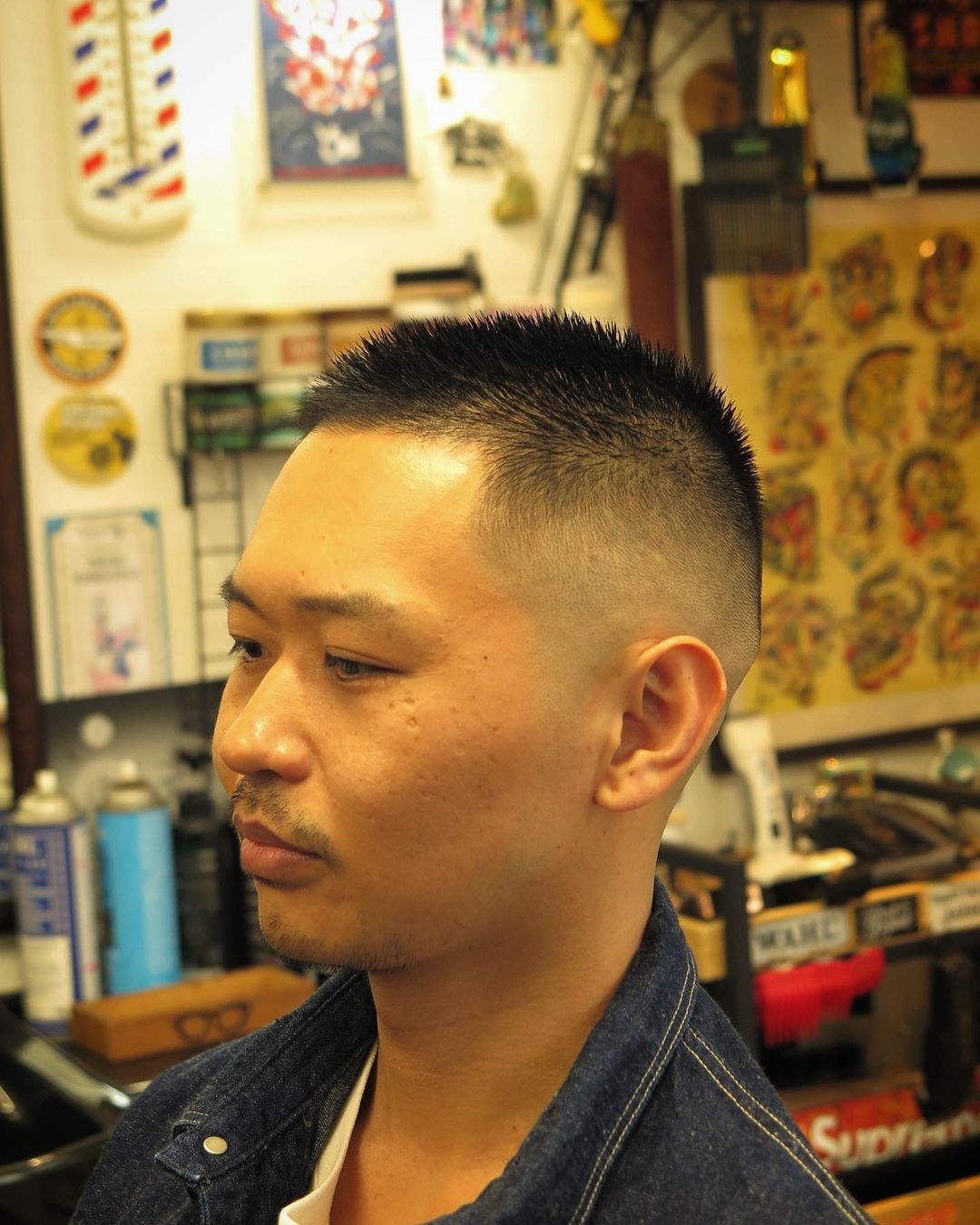 发型 夏季男发流行这样剪，清爽百变很有型，难怪这么多男士都在剪