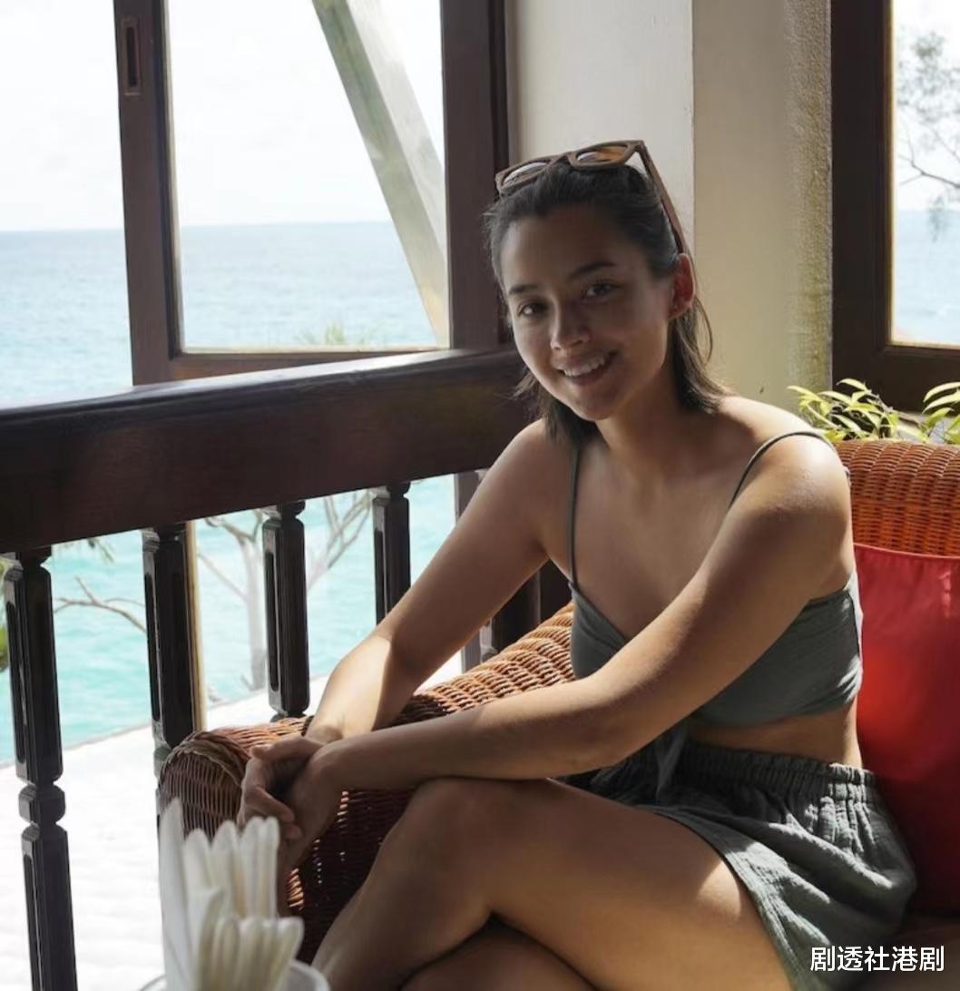 谢嘉怡|状态差别甚大！混血前港姐全素颜出镜吓坏网友，皮肤黝黑略显苍老