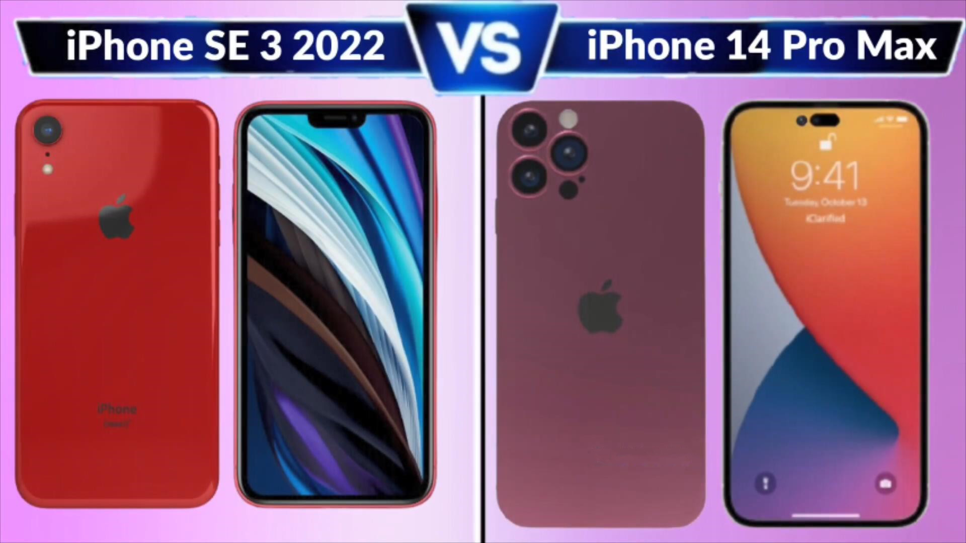 iPhoneSE|iPhone14ProMax和iPhoneSE3大曝光，谁才是果粉心中的宠儿