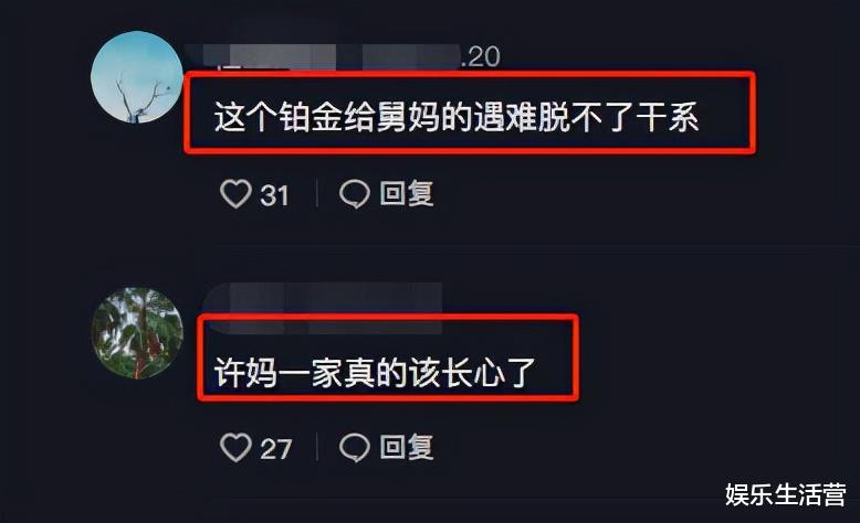 刘诗诗|反转!宠爱曝铂金身份,称她为了利益玷污田静,并非许妈的闺蜜