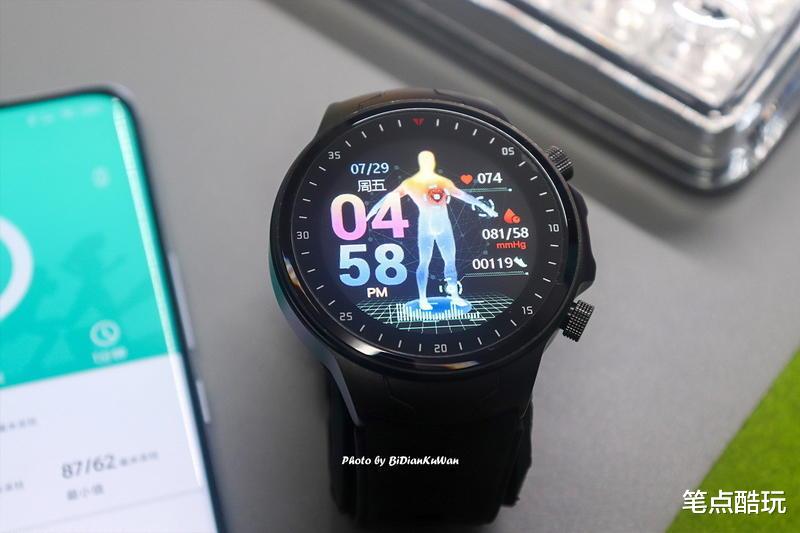 机器人|腕上测血压，轻便真精准，dido E40S PRO气泵式血压智能手表体验