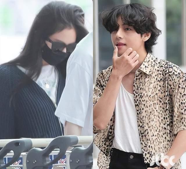 金泰亨|金泰亨-JENNIE恋爱再添实锤?LESSERAFIM纪录片公开!