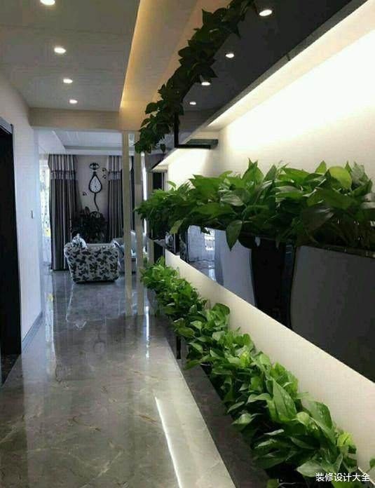 媳妇装110平新房,进门一片绿,看到卧室背景墙差点没晕过去!