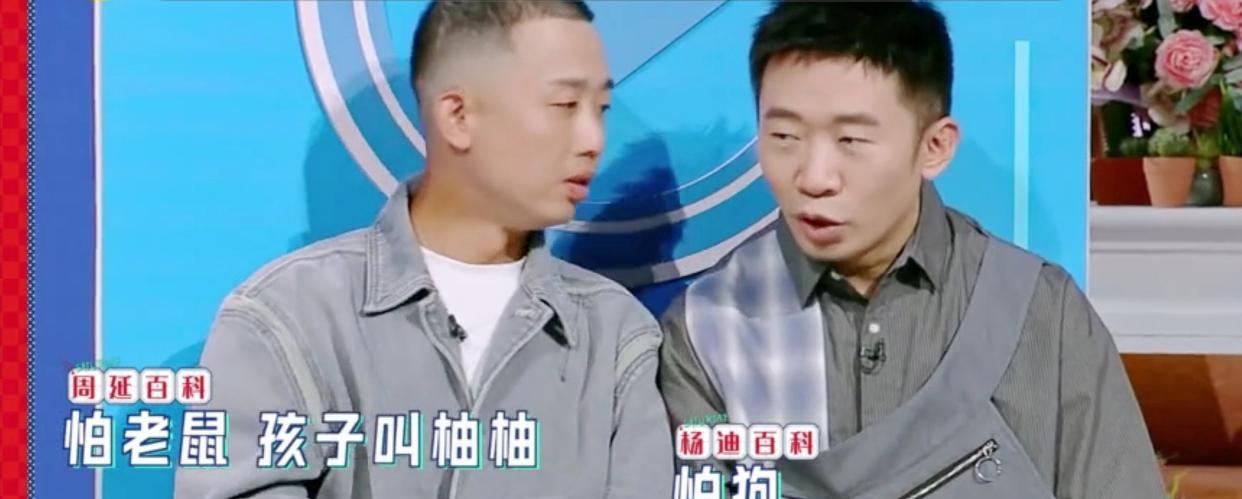 杨迪|杨迪在《星期六》自黑；内涵杨姓女明星不会唱歌，被何炅要求道歉