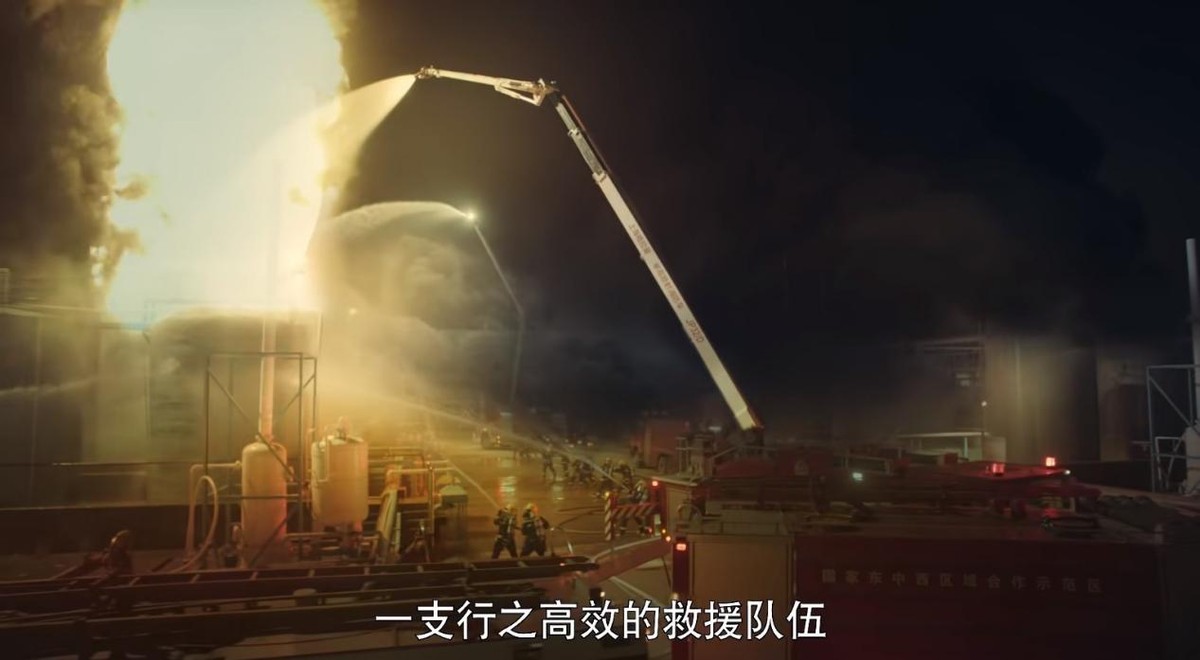蓝焰突击|开播热度第二，任嘉伦消防员造型惊艳，《蓝焰突击》越看越上瘾