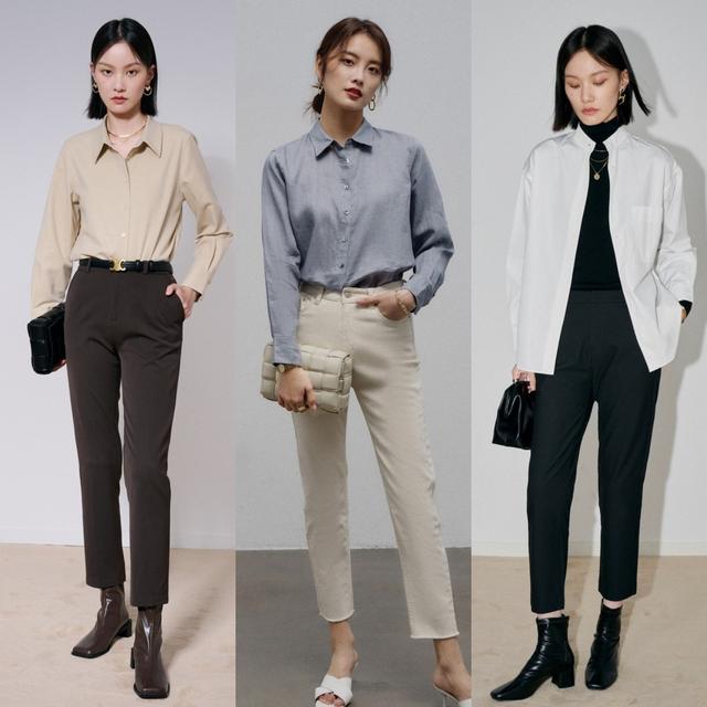 武林外传|上班穿“衬衣”很知性，但要搭对了下装才更高级好看