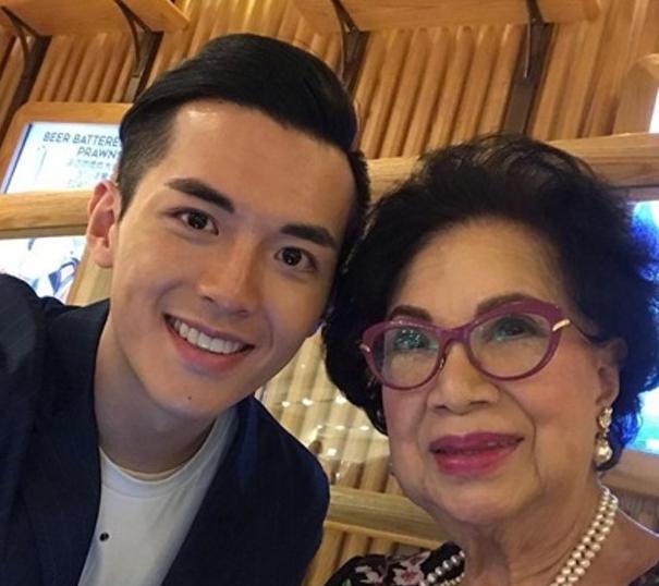 TVB|开心被力捧！TVB已故女星孙子与27岁港姐冠军合作，望擦出火花