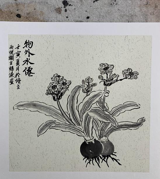 夏雨|夏雨:为“520”注入书香气,用3幅花鸟画当礼物给老婆袁泉送惊喜