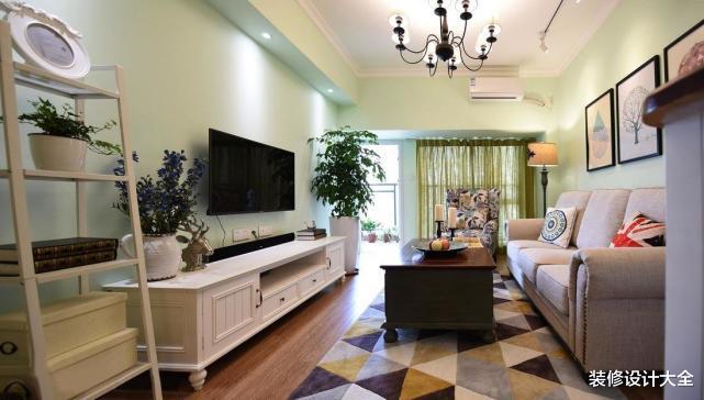 晒晒80㎡的两居室，超级漂亮，恨不得每天都弄3次卫生！