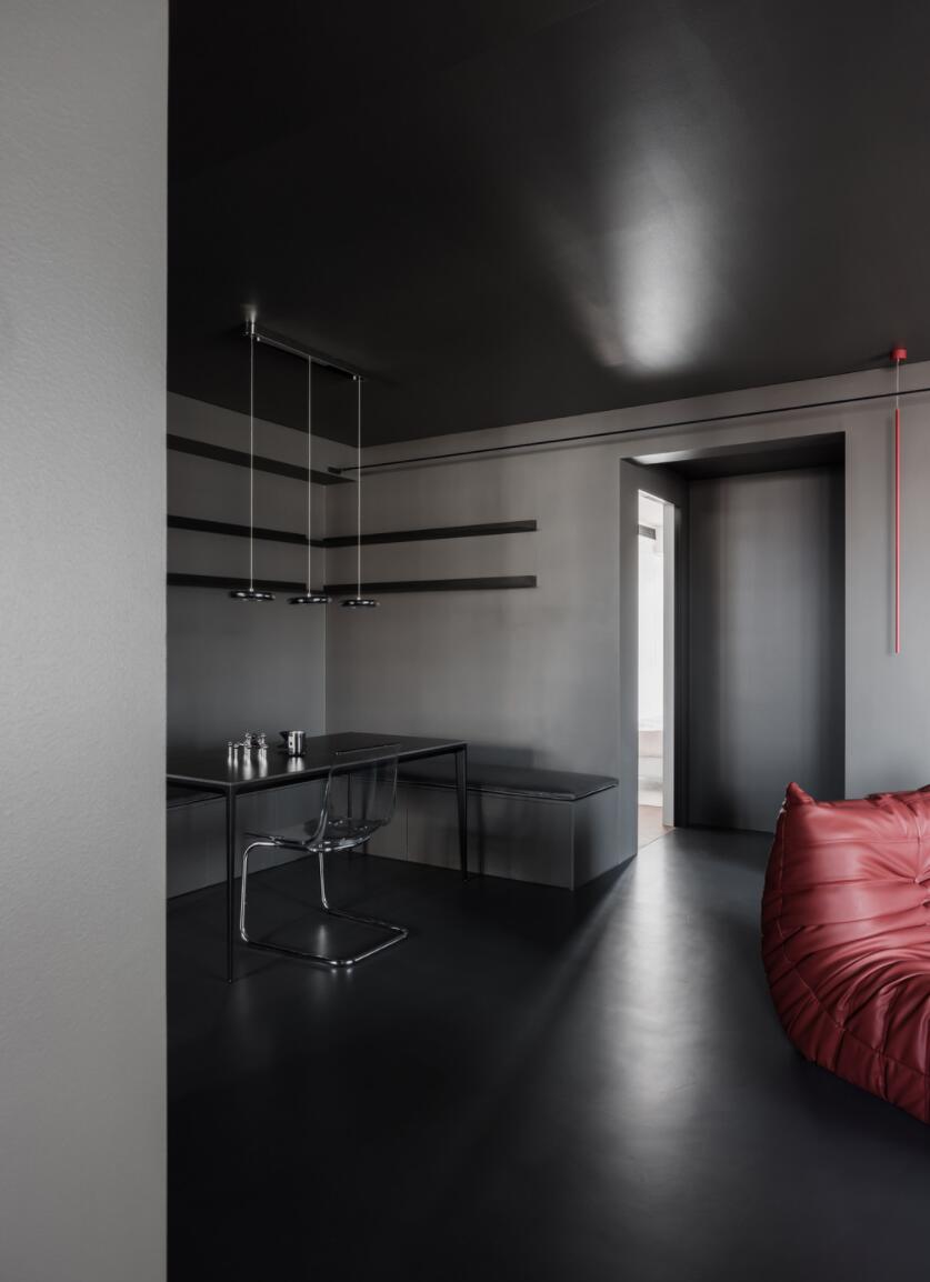 108㎡新房,他拒绝平庸,以统一色调定位空间,完工后超酷