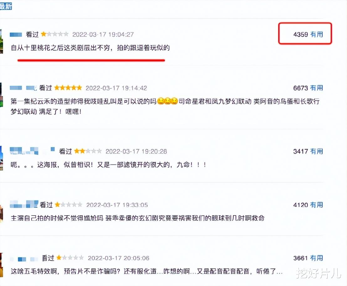 与君初相识·恰似故人归|?《与君初相识》口碑扑街！网友：拍得跟逗着玩似的，4359人点赞