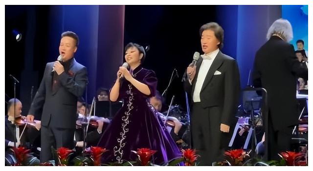 殷秀梅|殷秀梅:举办独唱会,阎维文戴玉强等历任男搭档都来了独缺廖昌永