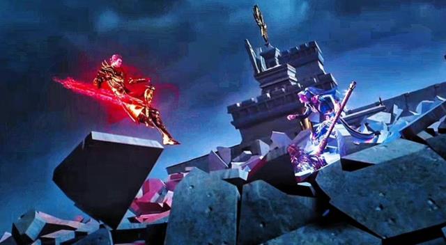 武魂|斗罗大陆：昊天锤毁掉了四座城，西鲁城面目全非，武魂殿不复存在