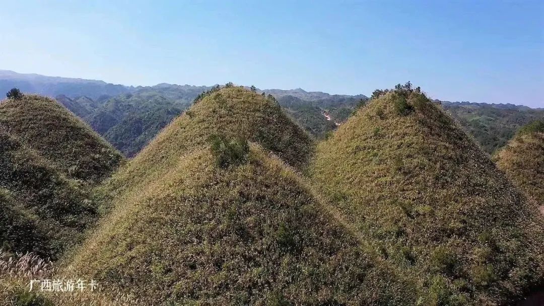 广西|广西又发现世界奇观，巧克力山横空出世！| 广西旅游年卡