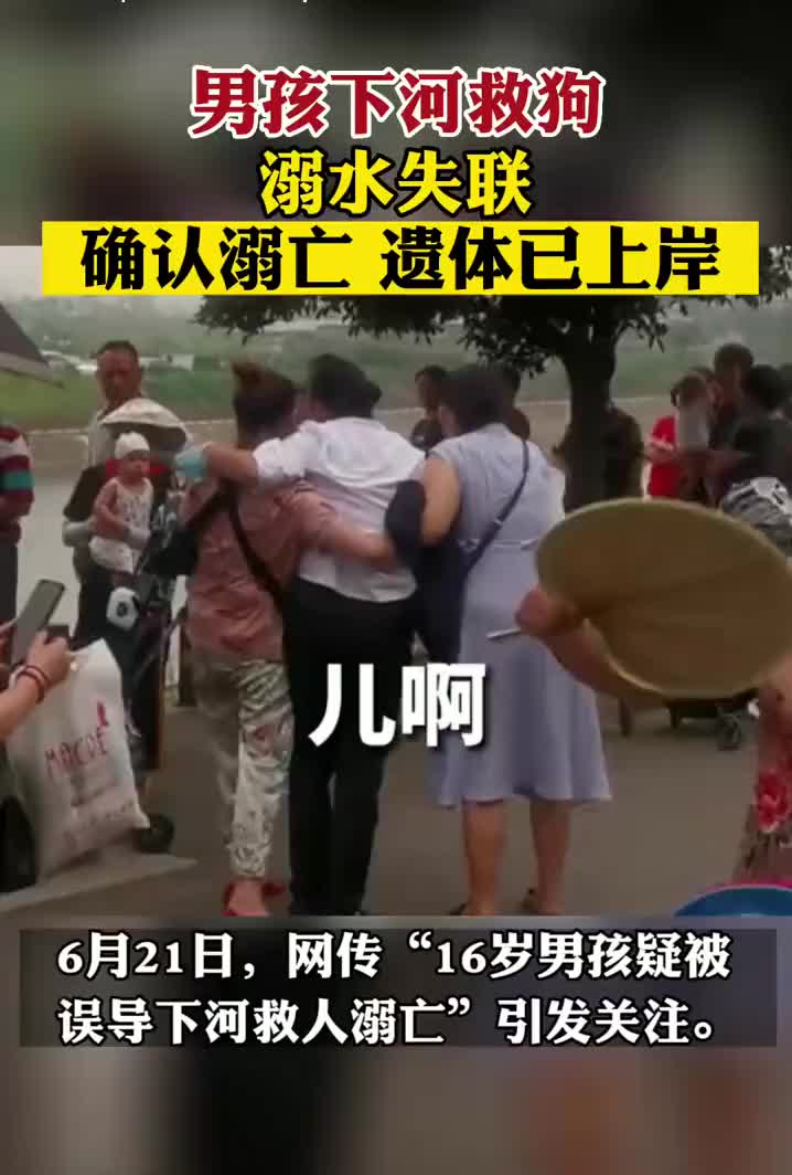 女子因宠物狗掉水里喊救命,不知情男子下河救人溺水失联