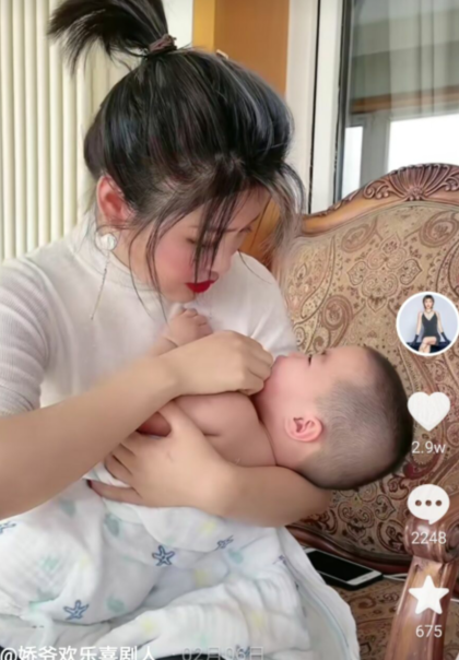 带货|果然，娇娇开始直播带货了！