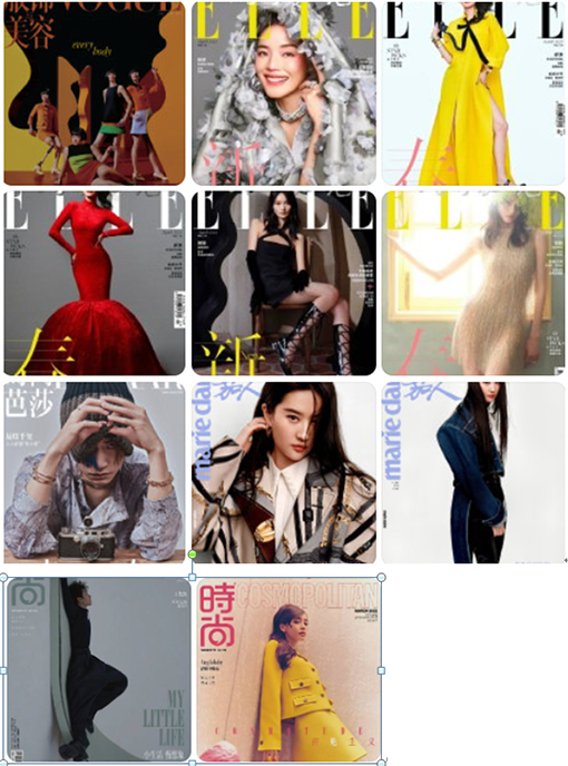 刘亦菲|2022年五大女刊三月开季：王俊凯、baby、刘亦菲，你最喜欢哪一封 ？