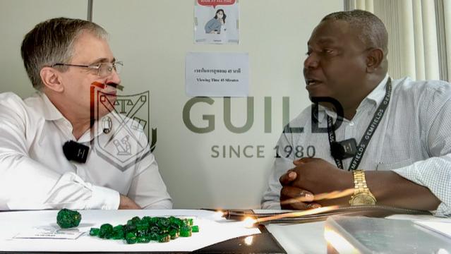 文玩|最新拍卖结果出炉，GUILD带你直击Gemfields曼谷原石拍卖会