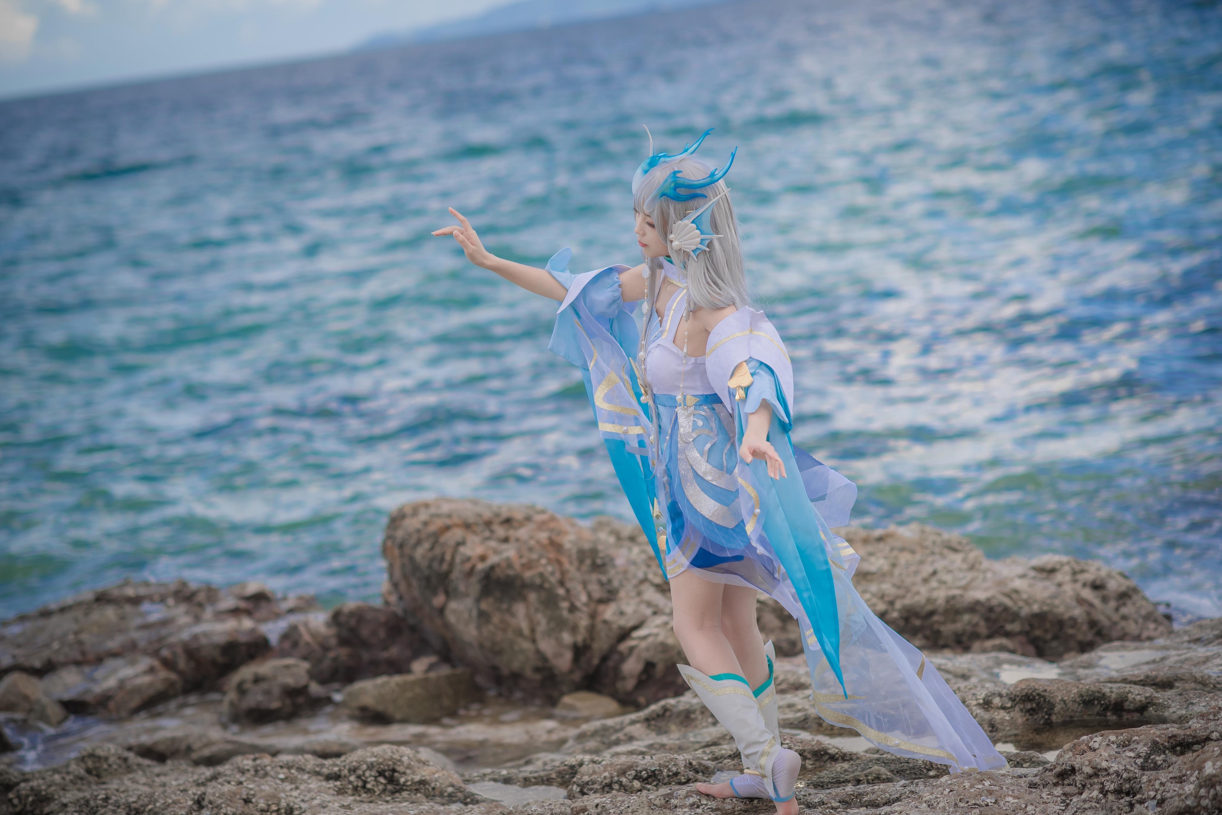 Cosplay|《王者荣耀》西施?游龙清影cosplay