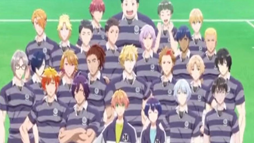 acgn漫评|奇幻动漫看腻了,看看运动的动漫过个眼瘾