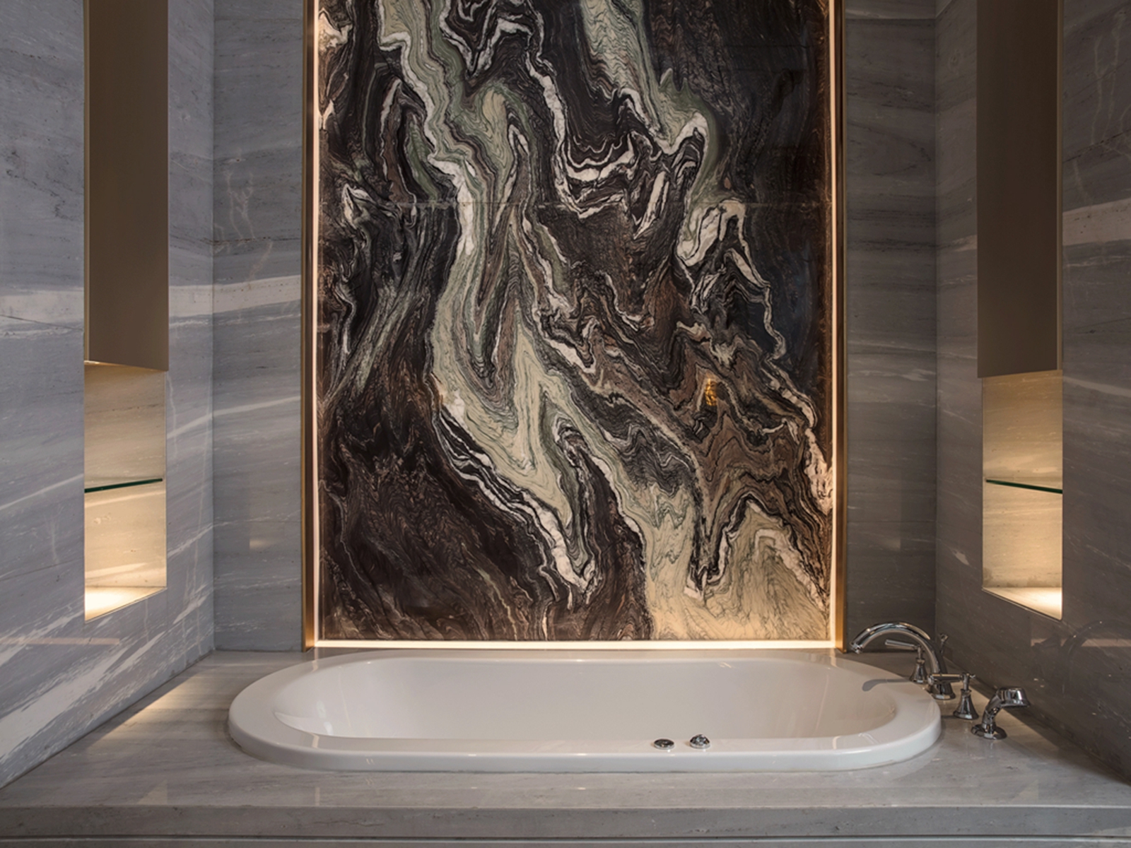 大连装修设计案例【钻石湾230平】法式轻奢【全案设计】