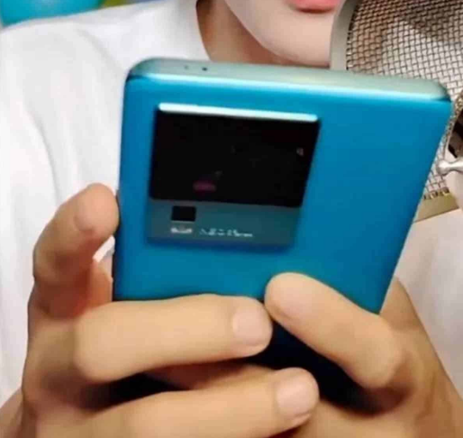 IQOO NEO 7实时图像展示了后置摄像头设置等
