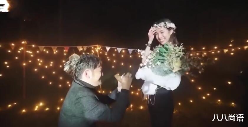 求婚|林柏昇求婚成功，并公开了求婚影片，圈外女友颜值超高不输许维恩