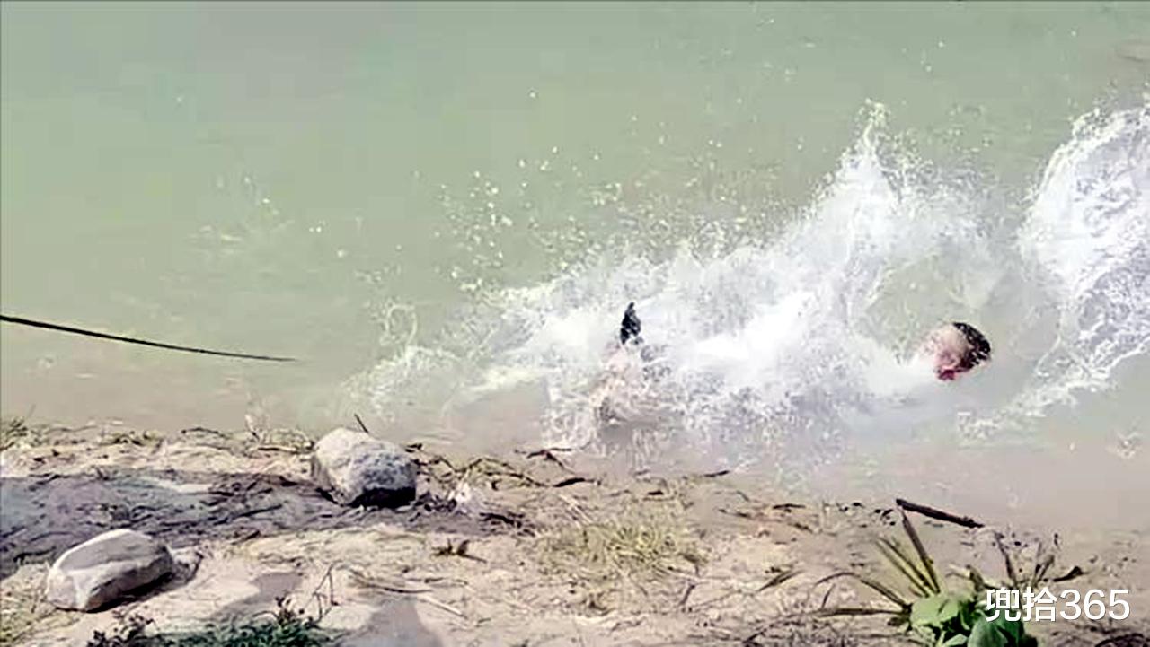 |男子户外教女同事钓鱼，老婆一顿臭骂加飞起一脚，上岸后他这样做