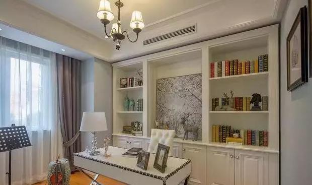 十八线小城市的婚房，126㎡敞亮小三居，休闲简美风美爆了！