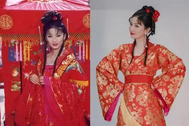 整容|10位女星再扮成名角色，“整容脸”与“天然脸”，差距一目了然