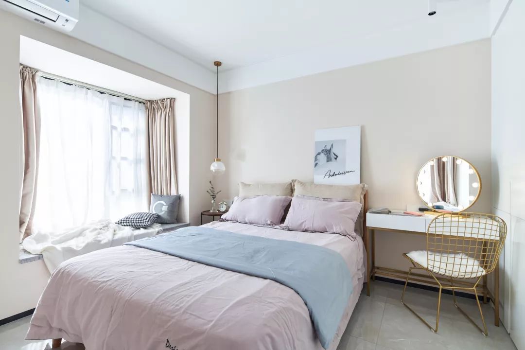 73平的现代北欧风小户型二居室,简单舒适的小窝