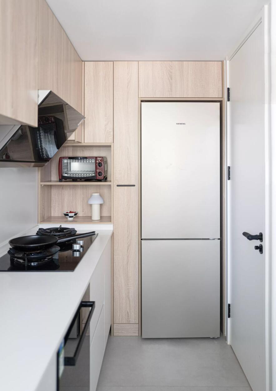 看了她家,我才明白什么是“收纳教科书”!53㎡,越住越大