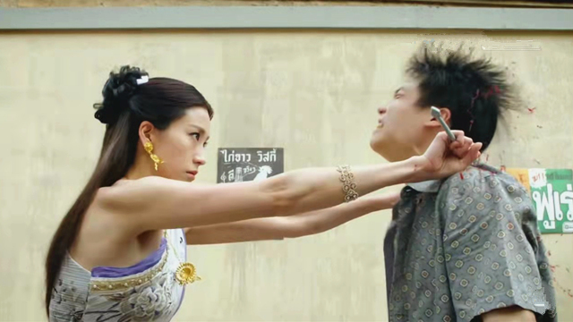 姚子羚|《铁拳英雄》剧中姚子羚,男人们眼中的金福妹